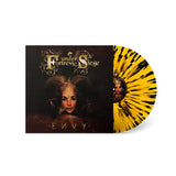 Fortress Under Seige LP - Envy (Black/Yellow Splatter Vinyl) | Buy Now For 56.99