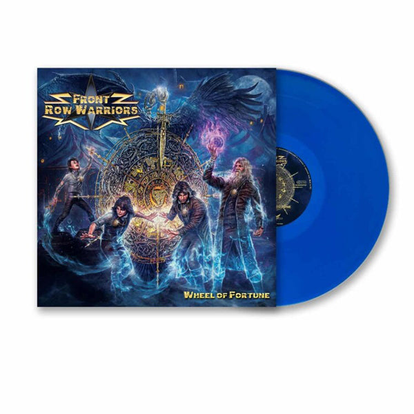 Front Row Warriors LP - Wheel Of Fortune (Ltd. Transparent Blue Lp) | Buy Now For 58.99