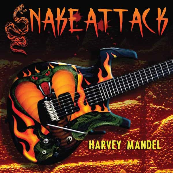 Harvey Mandel LP - Snake Attack | Buy Now For 38.99