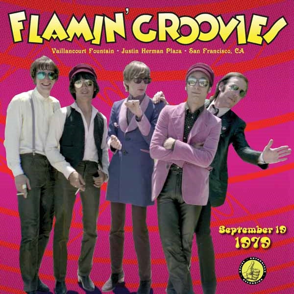 Flamin' Groovies LP - Live From The Vaillancourt Fountains: 9/19/79 | Buy Now For 38.99