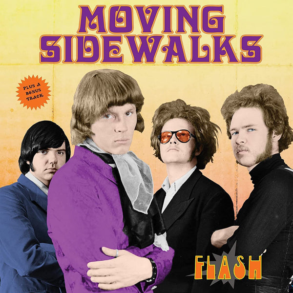 Moving Sidewalks LP - Flash | Buy Now For 35.99