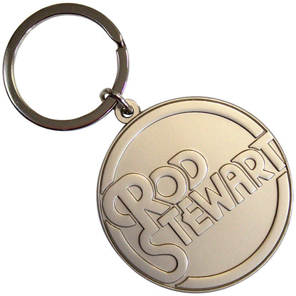 Rod Stewart Standard Keychains - Stacked Logo Emblem