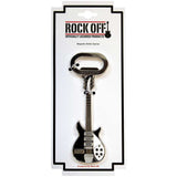Rock Off Bottle Openers - Mathew Street B&W Guitar