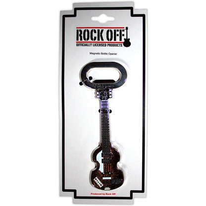 Rock Off Bottle Openers - Mathew Street Brown Bass