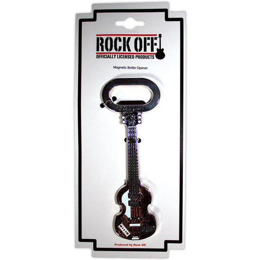 Rock Off Bottle Openers - Mathew Street Brown Bass