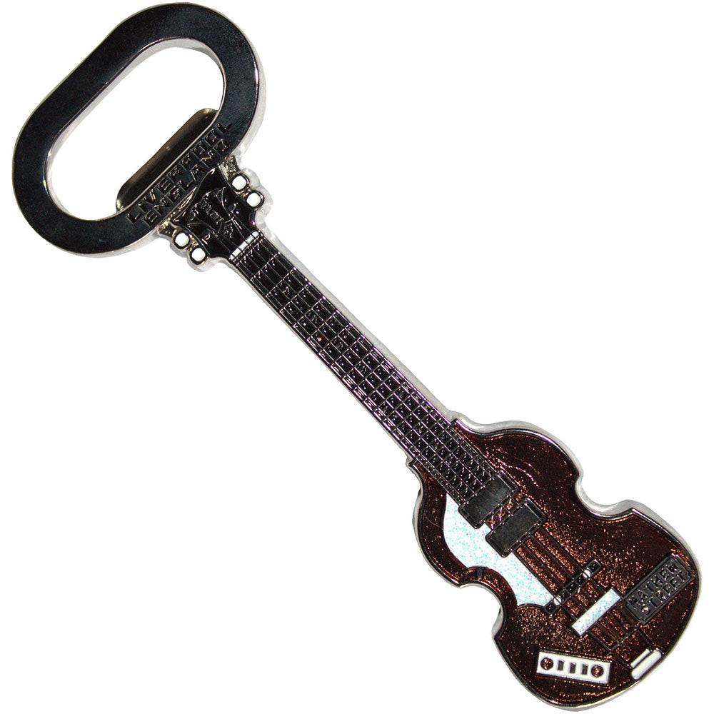 Rock Off Bottle Openers - Mathew Street Brown Bass