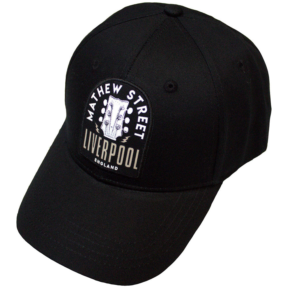 Rock Off Baseball Caps - Mathew St Guitar