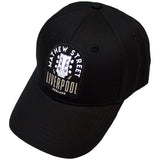Rock Off Baseball Caps - Mathew St Guitar