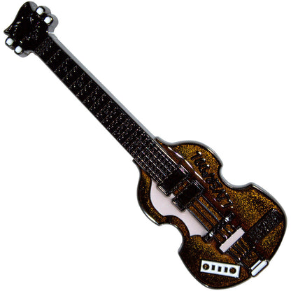 Rock Off Fridge Magnets - Mathew Street Brown Bass