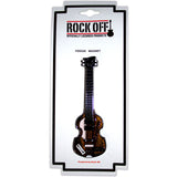 Rock Off Fridge Magnets - Mathew Street Brown Bass