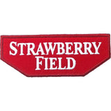 Rock Off Patches - Iron On - Strawberry Field