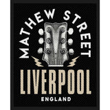 Rock Off Patches - Iron On - Mathew St Guitar