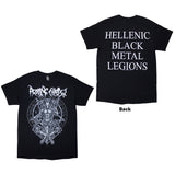 Rotting Christ T Shirt - Hellenic Black Metal Legions | Buy Now For 24.99