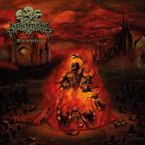 Insineratehymn LP - Disembodied | Buy Now For 41.99