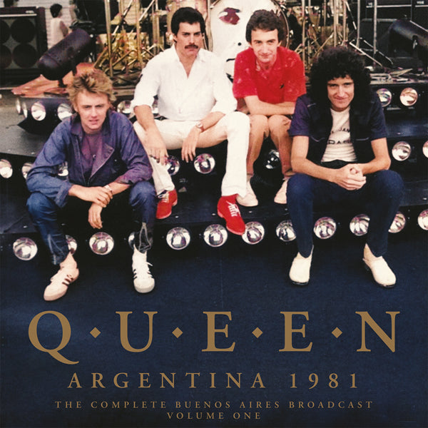 Queen LP - Argentina 1981 Vol.1