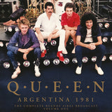 Queen LP - Argentina 1981 Vol.1