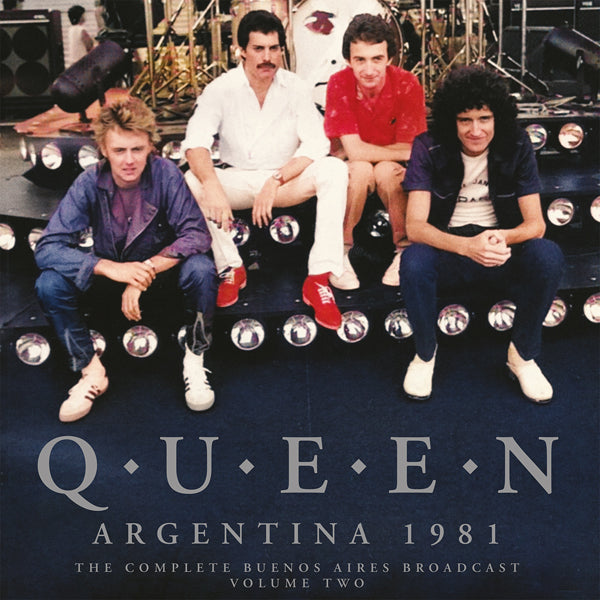 Queen LP - Argentina 1981 Vol.2