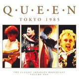 Queen LP - Tokyo 1985 Vol.1 (Red Vinyl)