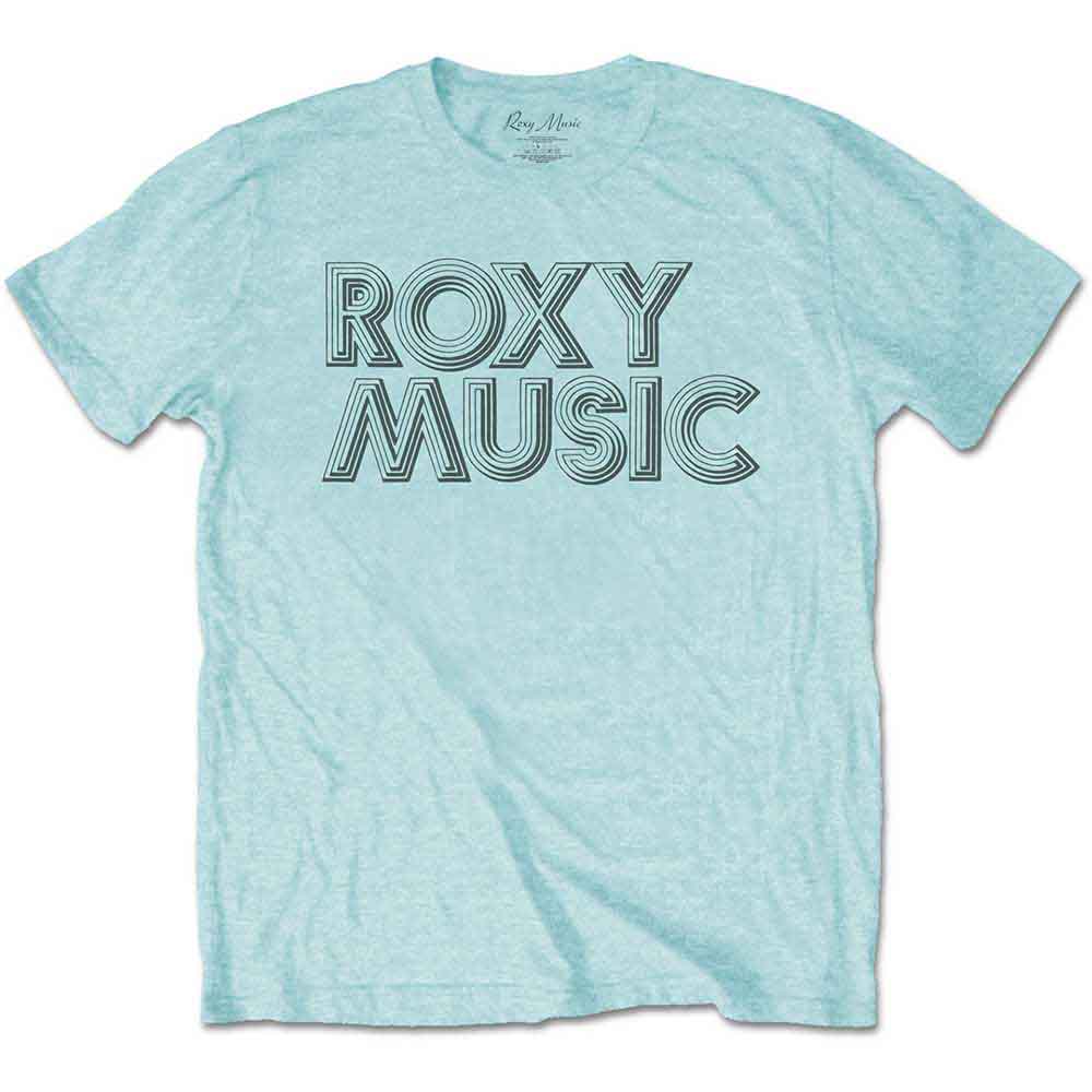 Roxy Music T Shirt - Disco Logo | Buy Now For 24.99