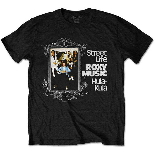 Roxy Music T Shirt - Street Life Hula-Kula