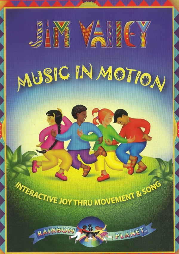 Jim Valley DVD - Music In Motion | Buy Now For 19.99