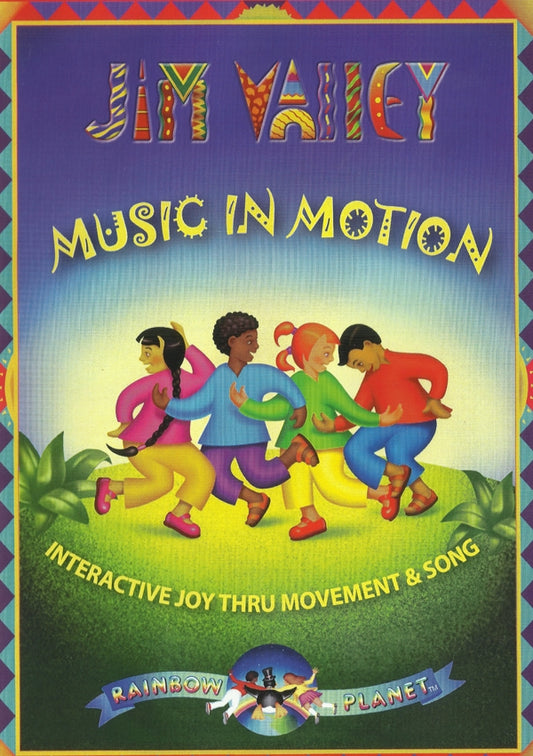 Jim Valley DVD - Music In Motion | Buy Now For 19.99