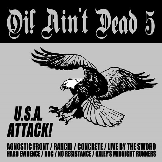Various Artists LP - Oi! Aint Dead 5 | Buy Now For 29.99