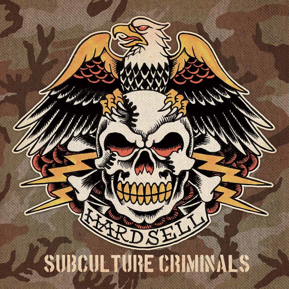 Hardsell LP - Subculture Criminals | Buy Now For 32.99