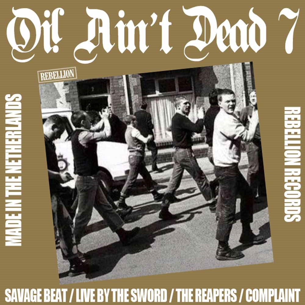 Various Artists LP - Oi! Ain’T Dead Volume 7 | Buy Now For 29.99