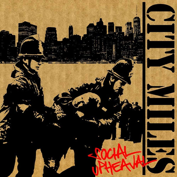 City Miles LP - Social Upheaval | Buy Now For 32.99