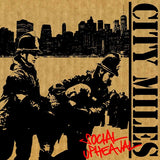 City Miles LP - Social Upheaval | Buy Now For 32.99