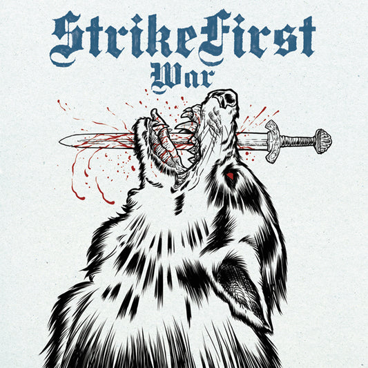 Strikefirst LP - War | Buy Now For 35.99