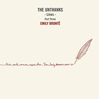 Unthanks, The LP - Lines - Part Three: Emily Bronte (10 Inch Lp)
