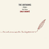 Unthanks, The LP - Lines - Part Three: Emily Bronte (10 Inch Lp)