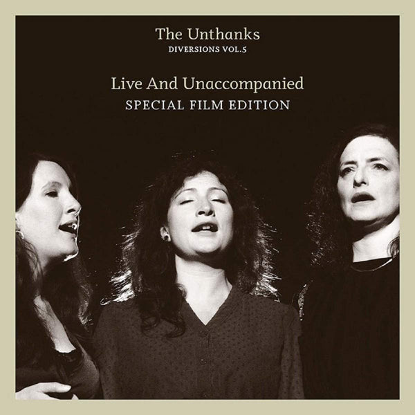  The Unthanks LP - Diversions Vol.5 - Live And Unaccompanied [Vinyl+Dvd Special Edition] | Buy Now For 55.99