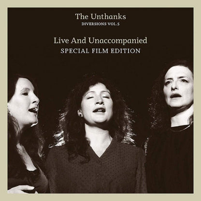  The Unthanks LP - Diversions Vol.5 - Live And Unaccompanied [Vinyl+Dvd Special Edition] | Buy Now For 55.99