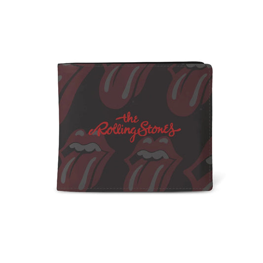 Rocksax The Rolling Stones Wallet - Tongue  | Buy Now For 19.99