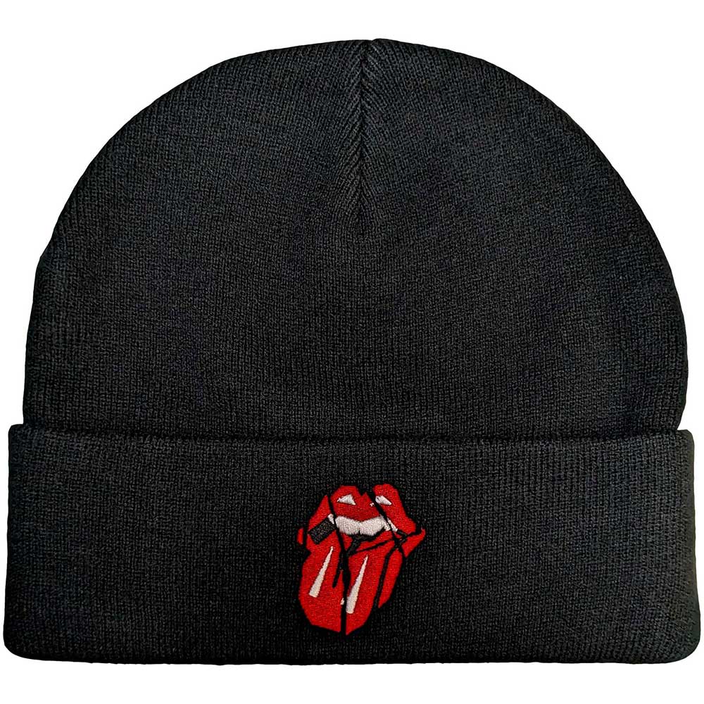 The Rolling Stones Beanies - Hackney Diamonds Shards Logo