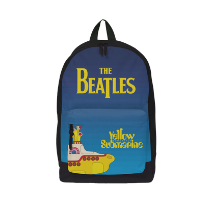 Rocksax The Beatles Backpack - Yellow Submarine Film    | Buy Now For 39.99