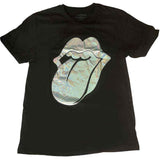 The Rolling Stones T Shirt - BLL Holo Foil Tongue