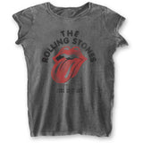 The Rolling Stones Women's T Shirt - NYC 75 BO