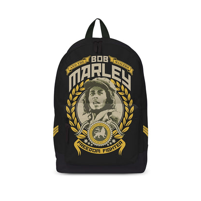 Rocksax Bob Marley Backpack - Freedom Fighter    | Buy Now For 39.99