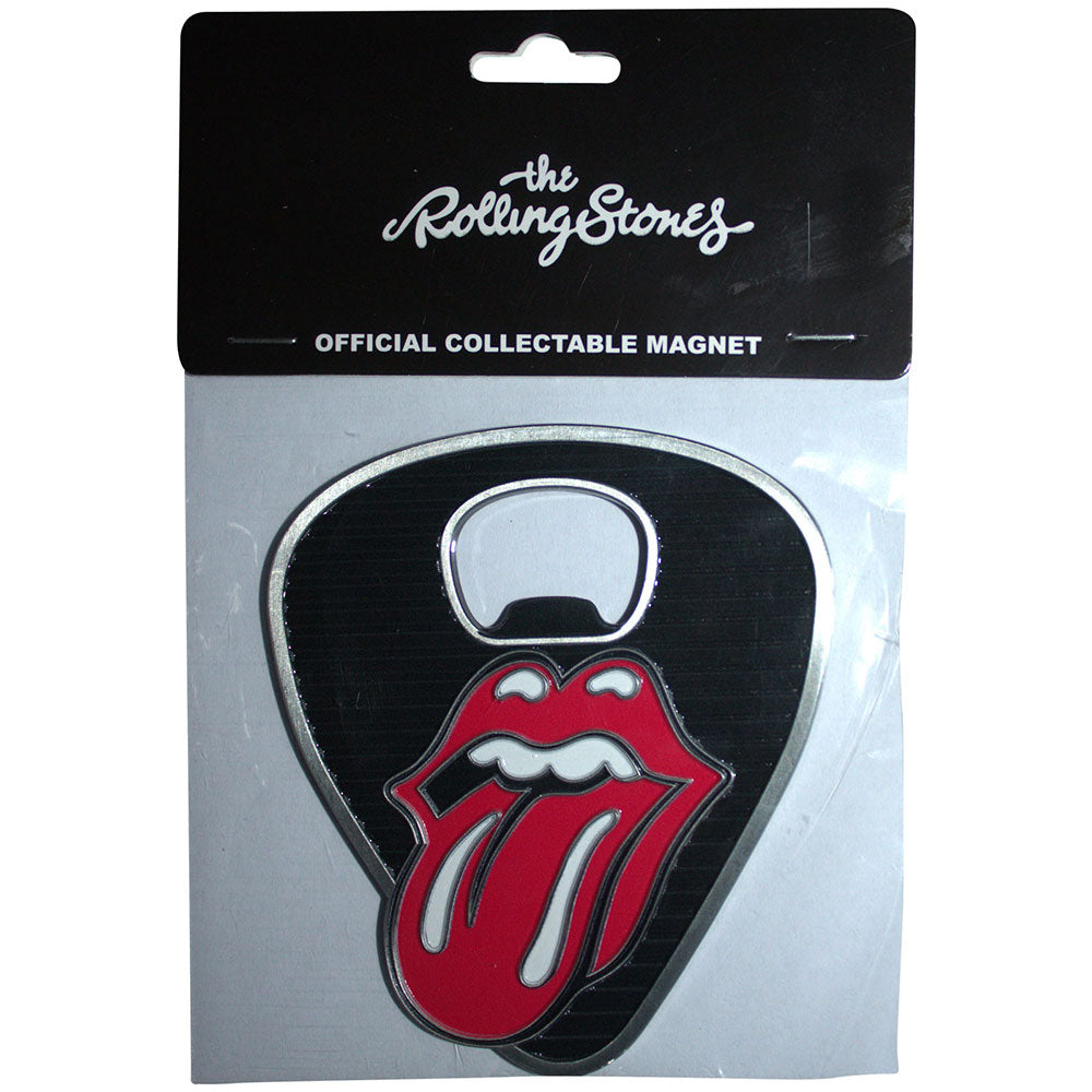 Rolling Stones Bottle Openers - Classic Tongue Plectrum