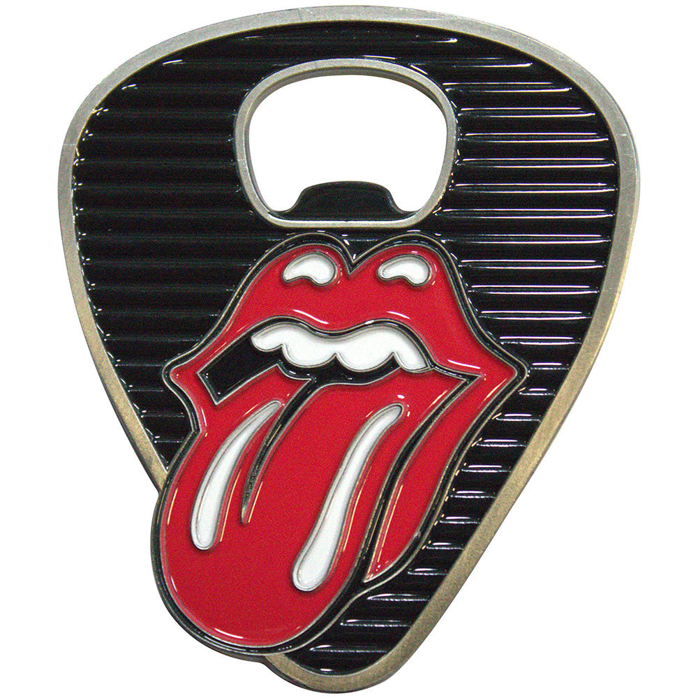 Rolling Stones Bottle Openers - Classic Tongue Plectrum
