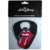 Rolling Stones Bottle Openers - Classic Tongue Plectrum