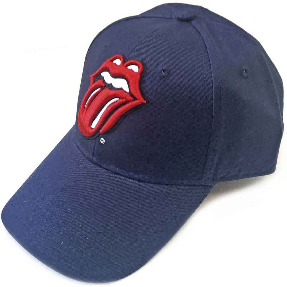 Rolling Stones Baseball Caps - White Album | Buy Now For 19.99