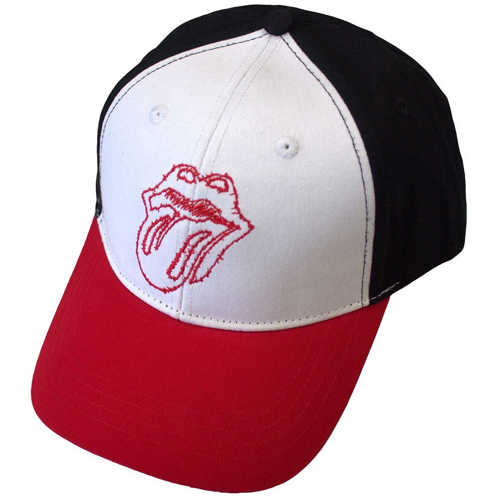 Rolling Stones Baseball Caps - Classic Tongue Outline