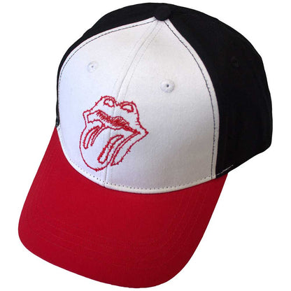Rolling Stones Baseball Caps - Classic Tongue Outline