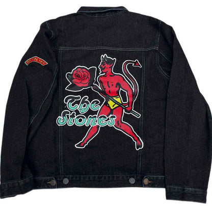 The Rolling Stones Denim Jacket - Sympathy