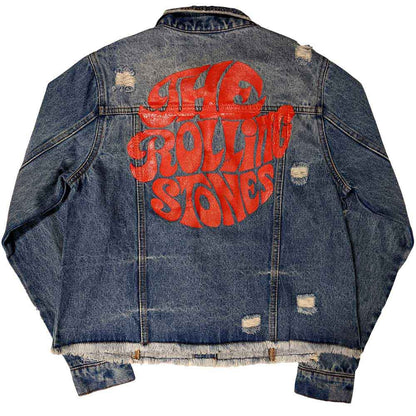 The Rolling Stones Denim Jacket - Script